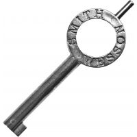 Smith &amp; Wesson Handcuff Key