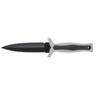 Smith &amp; Wesson M&amp;P 4.57in Fixed Blade Boot Knife