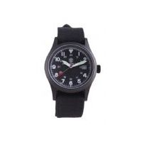 Smith &amp; Wesson Men's Military Round Face Watch