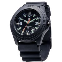 Smith &amp; Wesson Men's Soldier Tritium H3 Basic Round Black Face Watch