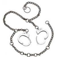 Smith &amp; Wesson S&amp;W 1800 Nickel Belly Chain 350109