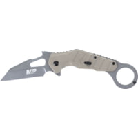 Smith &amp; Wesson S&amp;w Knife M&amp;p Extreme Ops 3" Karambit Spring Assist Fde