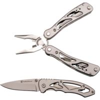 Smith &amp; Wesson S&amp;w Knife Multi-tool &amp; Knife Combo W/sheath Promo Q4