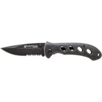 Smith &amp; Wesson S&amp;w Oasis Small Liner Lock Knife 2.6" Stonewash Blade