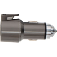 Smith &amp; Wesson S&amp;w Vehicle Escape Tool 2.5" Aluminum W/built In Usb Chrgrs