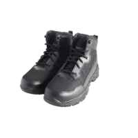 Smith &amp; Wesson Scout 6inch Hot Weather Polishable Toe Mens Black SWB205001-100-5W