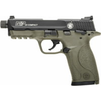 Smith &amp; Wesson M&amp;P22 Compact Semi Auto Pistol, 22 Long Rifle, 3.56 in Threaded Barrel