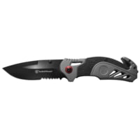 Smith &amp; Wesson Spring Assisted Rescue Folding Knife