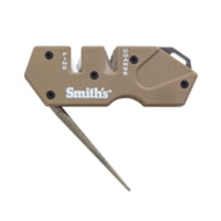 Smiths Campaign Folding Knife &amp; PP1-Mini Tactical Sharpener Combo Set