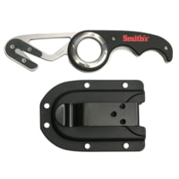 Smiths EdgeSport Folding Gut Hook/Seatbelt Cutter Knife