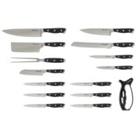 Smiths Saber Knife Set w/ Sharpener - 16 Pcs