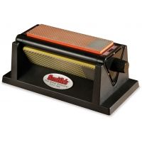 Smiths 8in. Diamond Tri-Hone Knife Sharpener