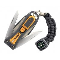 Smiths Sharpeners Edgesport 10-N-1 Survival Multi-Tool