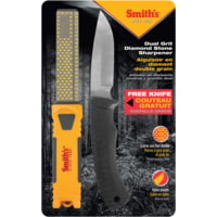 Smith's Sharpeners Fixed Blade Sharpener Combo