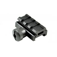 Sniper 3 Slot Low Profile Riser Tactical Rail Mounts