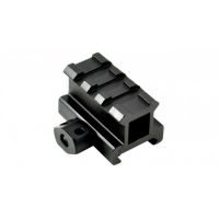 Sniper 3 Slot Medium Profile Riser Tactical Rail Mounts