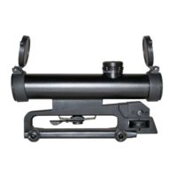 Sniper Grunt 4X20mm Compact Scope W/E w/ Mil Dot Rifle Scopes