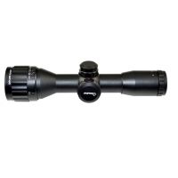 Sniper 6X32MM Compact CQB Rifle Scope, Front AO Adjustment, RGB Mil Dot
