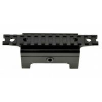 Sniper Extended Riser Mount with Side Rails