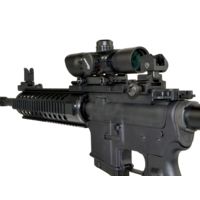 Sniper Top Mounted Deployable Front and Rear Sight