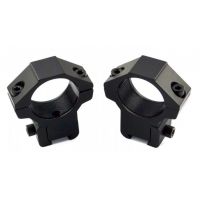 Sniper Medium Profile Rifle Scope Rings for Dovetail System