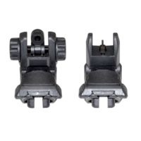 Sniper AR Tactical Smart Flip-Up Backup Sight Set