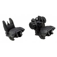 Sniper Tactical Smart Polymer Top Mounted Deployable Iron Sight