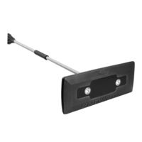 Snow Joe 4-In-1 Telescoping Snow Broom/Ice Scraper