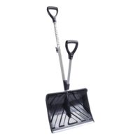 Snow Joe Shovelution Strain-Reducing Snow Shovel w/ Spring Assisted Handle - 18in
