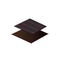 Snow Peak Alpha Breeze Ground And Mat Sheet Set