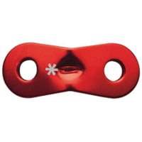 Snow Peak Aluminum Rope Tensioner Red
