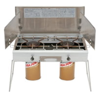Snow Peak Double Burner LI Stoves