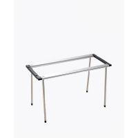 Snow Peak Iron Grill Table, Four Unit 660 Sitting Leg Set
