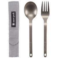 Snow Peak Titanium Fork And Spoon Set