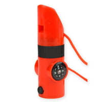 Proforce NDuR Fischietto Sopravvivenza Multifunzione 7-in-1 OD Verde 23030