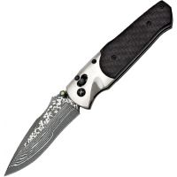 SOG Arcitech Damascus Knife