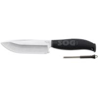 SOG Aura Camping Knife w/ 10.95&quot; OAL