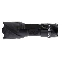 SOG DarkEnergy Tactical Handheld LED 214 Lumens Flashlight with Belt Clip, Small