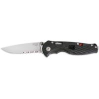 SOG Flash I 5.75&quot; OAL Partially Serrated Knife