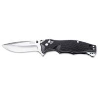 SOG Vulcan Folding Knife w/ Straight Drop Point Blade and Zytel Handle