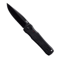 SOG Specialty Knives &amp; Tools Spec Elite Ii Drop Point Automatic Knife Black G-10 4inch Black