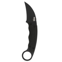 SOG Specialty Knives &amp; Tools Gambit Blackout 2.58in Fixed Blade Knife