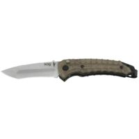 SOG Specialty Knives &amp; Tools Kiku Assisted Satin Folding Knife
