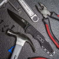 SOG Specialty Knives &amp; Tools Salute Folding Knife