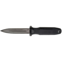 Sog Specialty Knives &amp; Tools Sog Knife Pentagon Fx Blackout 4.77&quot; Dbl Edge Blade Blackout