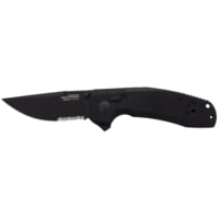 Sog Specialty Knives &amp; Tools Sog Knife Sog-tac Au Black 3.43&quot; Pln Edge Tanto Black