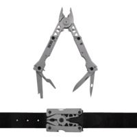 SOG Specialty Knives &amp; Tools Sync I Traveler Detachable Multi - Tool with Belt Buckle