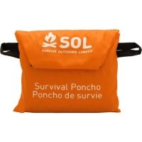 Survive Outdoors Longer Survival Poncho 0140-6000