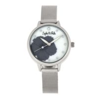 Sophie And Freda Raleigh Mother-Of-Pearl Bracelet Watches - Women's