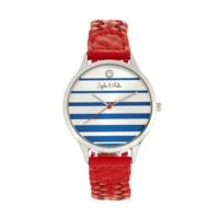 Sophie And Freda Sophie &amp; Freda Tucson Leather Band Watches - Women's